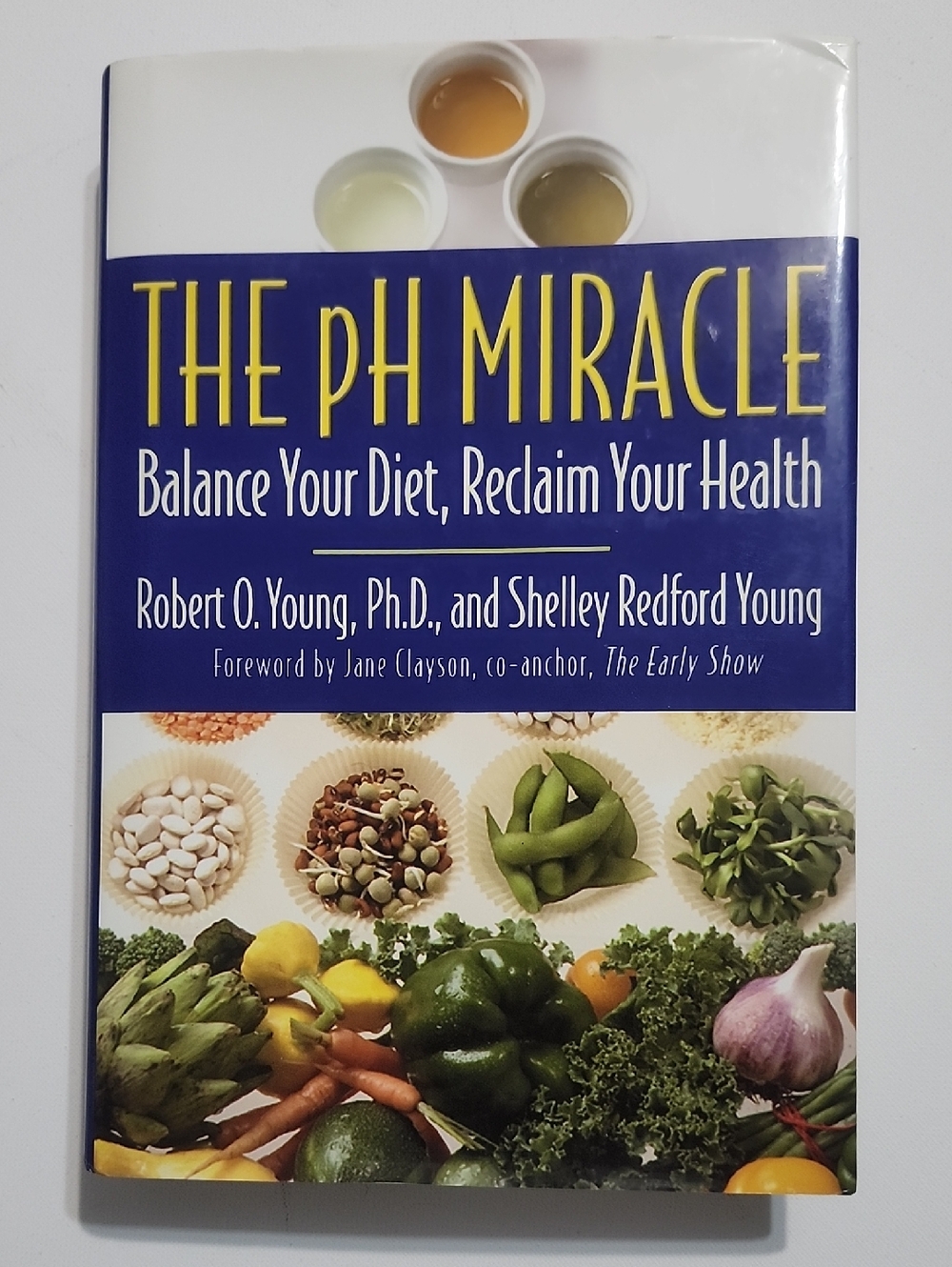 The pH Miracle by Robert O. Young & Shelley Redford Young - Blue Cover